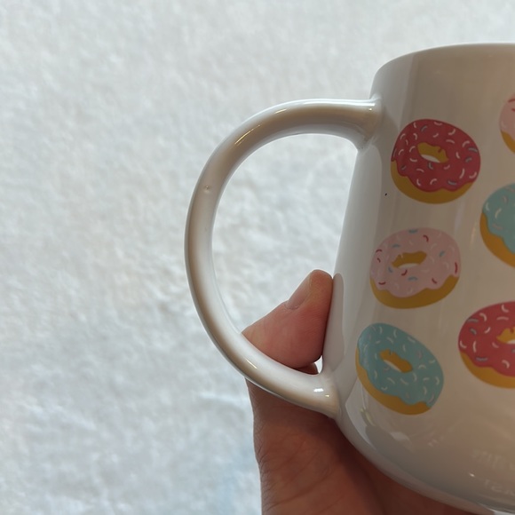 Mom & Dad 18oz. Doughnut Coffee Mugs (Set of 2) White - Picture 6 of 16